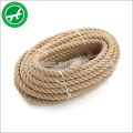 100% corde de jute de corde de chanvre naturel qui respecte l&#39;environnement pour le macramé